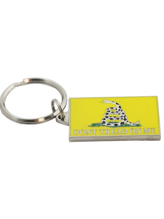 KC2074 KEY RING DON T TREAD ON ME