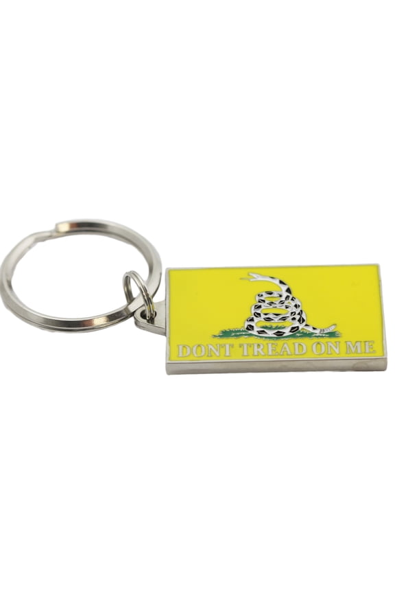 KC2074 KEY RING DON T TREAD ON ME