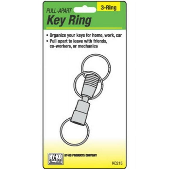 KC215 3WY PullApart KeyHolder