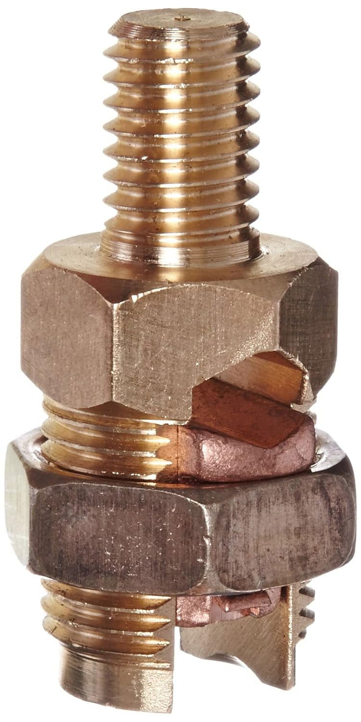 KC26 Servit Post Mechanical Grounding Connector, 1" Nut Size, 17/32