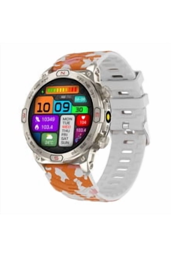 KC86 Bluetooth call smartwatch,IP68 waterproof, Android and iOS, outdoor exercise monitor