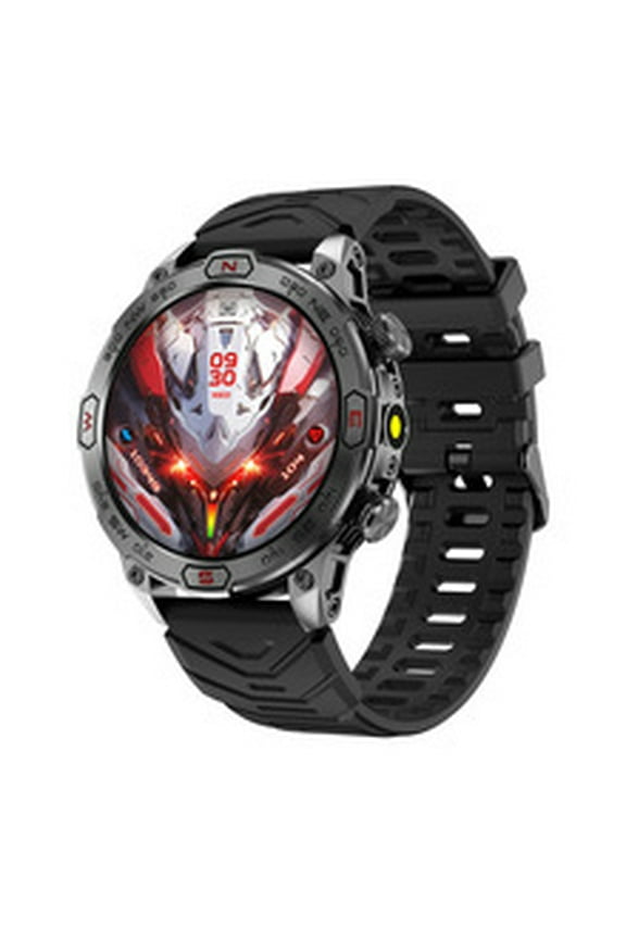 KC86 Bluetooth call smartwatch,IP68 waterproof, Android and iOS, outdoor exercise monitor