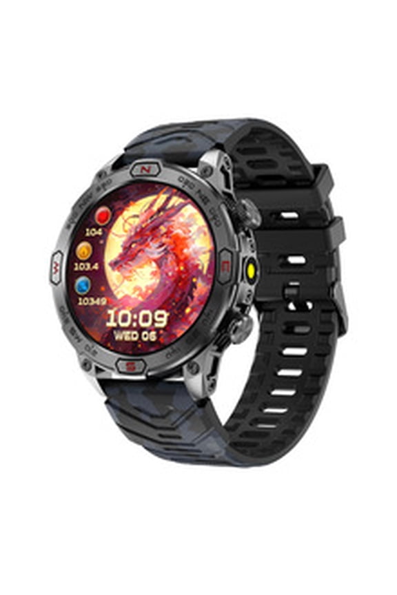 KC86 Bluetooth call smartwatch,IP68 waterproof, Android and iOS, outdoor exercise monitor