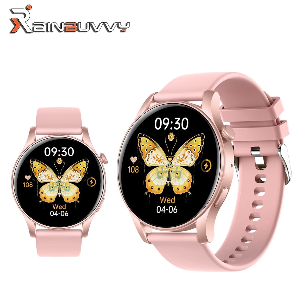 KC88 Smart Watch 1.43 inch AMOLED IP67 Sleep Monitoring Fitness Tracker Support 107+ sports modes Outdoor sports watch