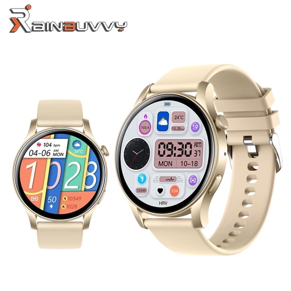 KC88 Smart Watch 1.43 inch AMOLED IP67 Sleep Monitoring Fitness Tracker Support 107+ sports modes Outdoor sports watch