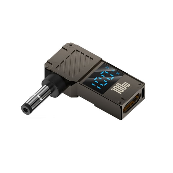 KCAHPAN 100W USB C to Direct Current Adapter for Seamlessly Power Connection in Motorhomes & Solar Systems Quick Laptop Charging