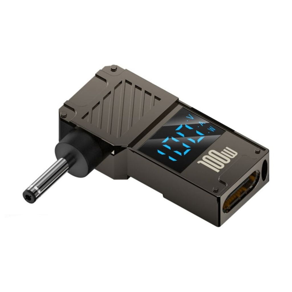 KCAHPAN 100W USB C to Direct Current Adapter for Seamlessly Power ...