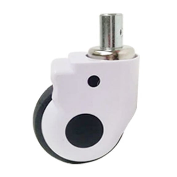 KCAHPAN 1PC Baby Walker Spare Wheel Practical Casters 360 Degree Swivel Designs with Quiet Rubber for Floor Protection