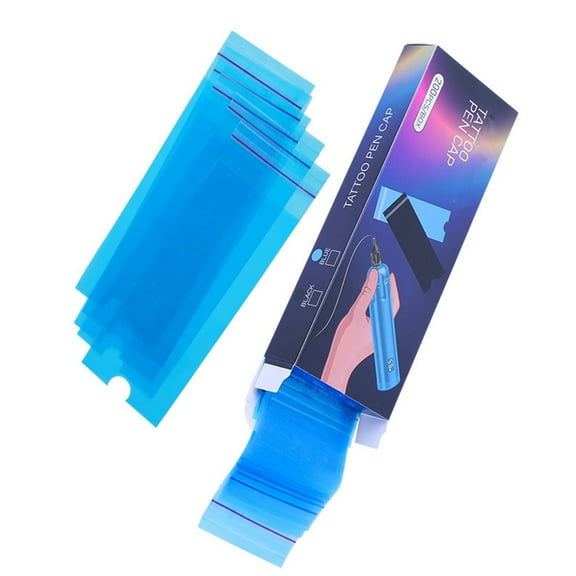 KCAHPAN 200 Pcs Tattooed Machine Covers Tattooed Pen Bag Disposable Tattooed Machine Sleeves Tattooed Accessories for Tattooed