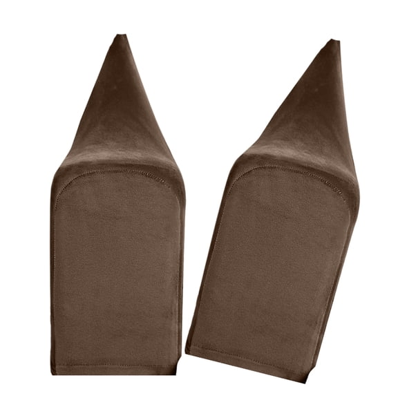 KCAHPAN 2pcs Sofa Armrest Covers Protectors In Stretch Fabric For Daily Wear Protections