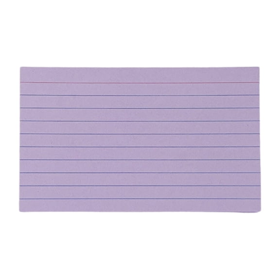 KCAHPAN 50 Sheets Notecards 3x5Inch Index Card Wide Lined Study Card Note Card