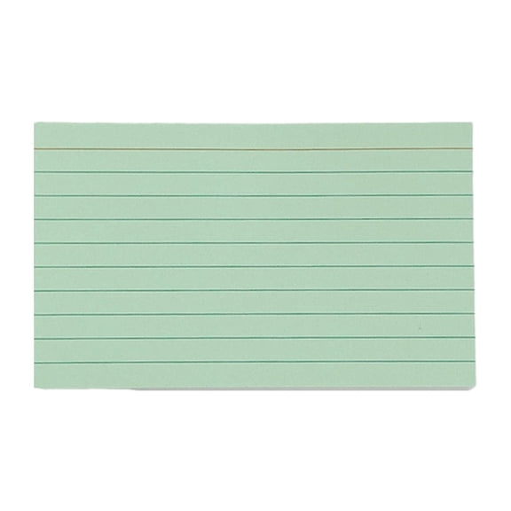 KCAHPAN 50 Sheets Notecards 3x5Inch Index Card Wide Lined Study Card Note Card