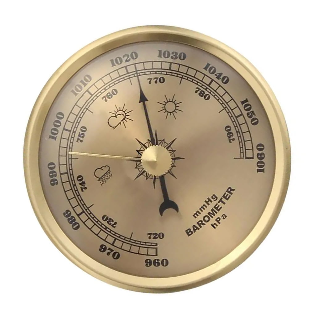 KCAHPAN 70mm Analog Barometer with Classical Design for Weather ...
