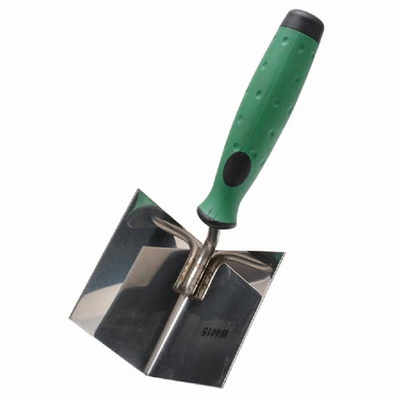 KCAHPAN 90 Degree Home Renovation Drywall Corner Tool Professional Repairing Corner Mudding Tool Stainless Steel Putty Scraper
