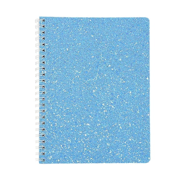 KCAHPAN A 5 Colorful Prism Notebook 80 Sheets Spirals Notebook Stationery Notebooks