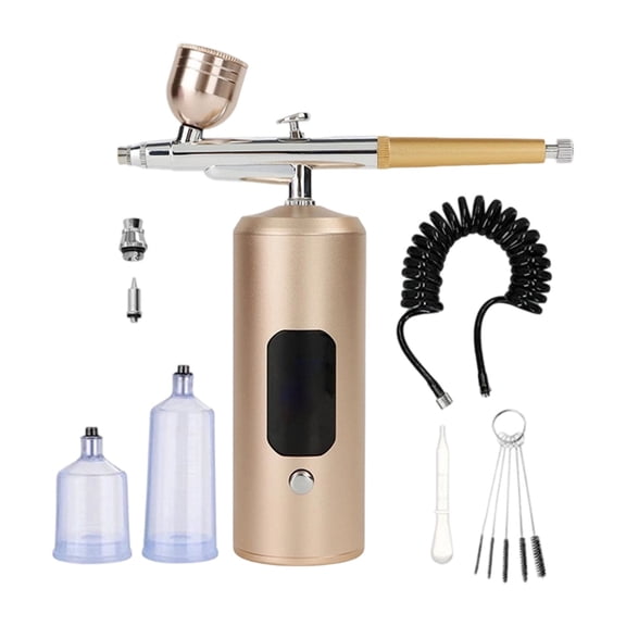 KCAHPAN Air Pumps Sprayer Tool For Skin Oxygen Therapy Detailed Sprayer Painting Project