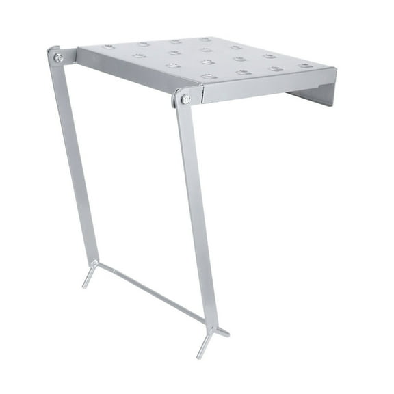 KCAHPAN Anti Fatigue Ladder Work Platform Tool Tray Support With Reinforced Steel Frame