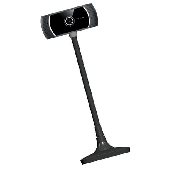 KCAHPAN Autofocus 720P Webcam USB Camera With Noise Canceling Microphone For Online Classes Video Conferencing