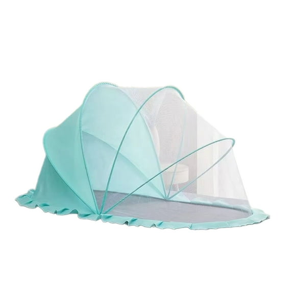 KCAHPAN Baby Bed Mosquitoes Net Portable Foldable Baby Cribs Netting Polyester Newborns