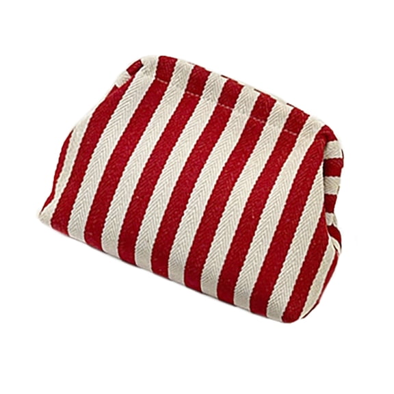 KCAHPAN Compact and Elegant Knit Clutch Handbag Cosmetic Bag for Everyday Essential