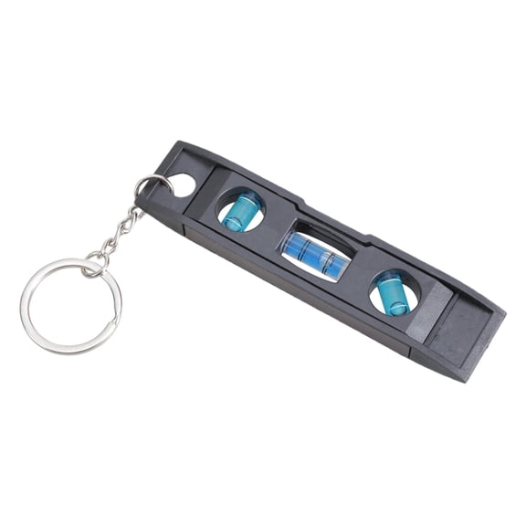 KCAHPAN Convenient Magnetic Level Tool with Keychain for Efficient Measuring Layout Task