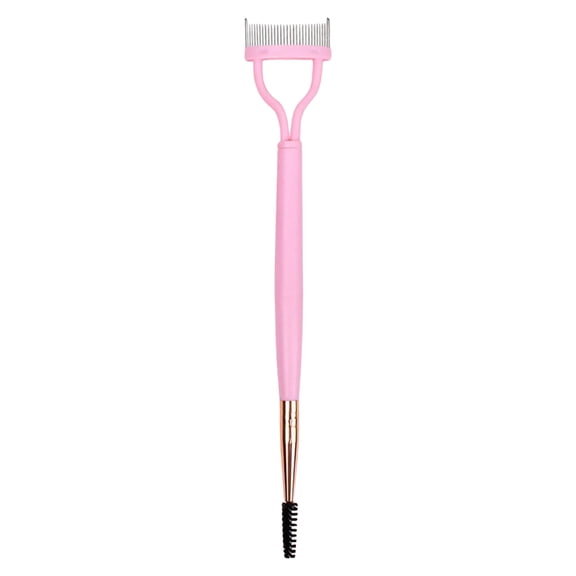 KCAHPAN Curved Eyebrow Comb Mascara Comb Applicator Eyelash Comb Eyebrow Brush for Woman