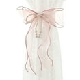 thumbnail image 1 of KCAHPAN Decorative Bows Curtain Holdbacks Tiebacks For Sophisticated Look for Offices, 1 of 10