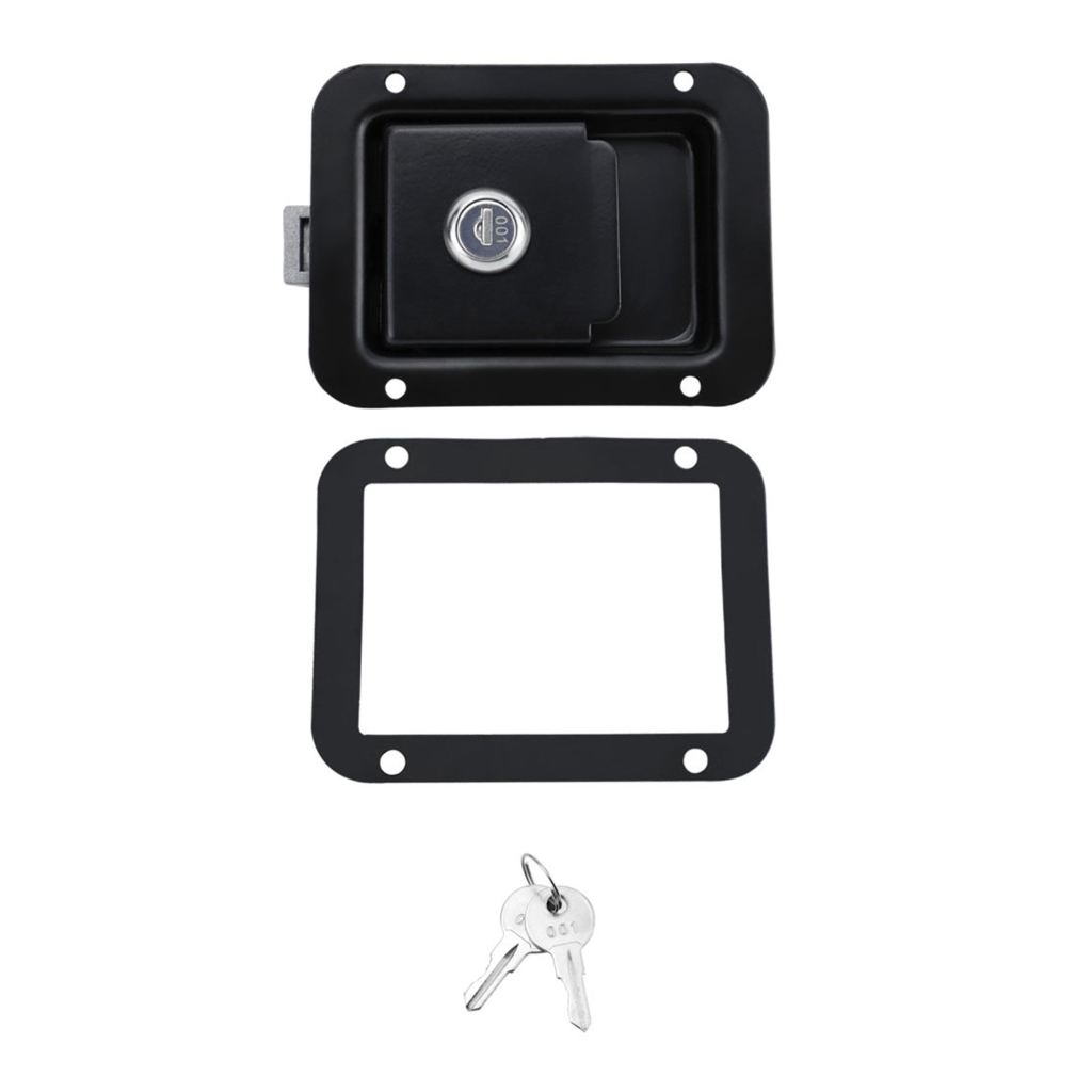 KCAHPAN Door Lock Latches Weather Resistant Entry Door Lock Simple ...