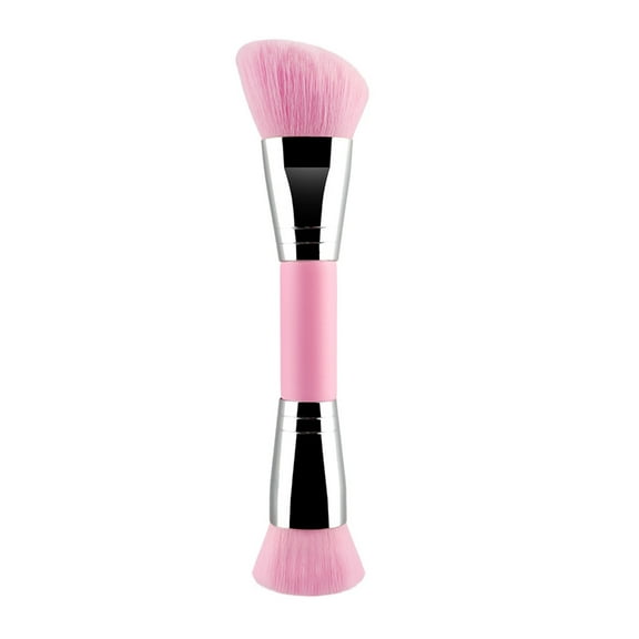 KCAHPAN Duals Ended Makeup Brush for Contouring,Blending,Bronzing,Liquid,Cream,Powder Angled Makeup Brush and Concealer Brush
