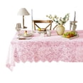 thumbnail image 1 of KCAHPAN Exquisites Lace Tablecloth Table Cover for Elegant Homes and Event Decoration, 1 of 13