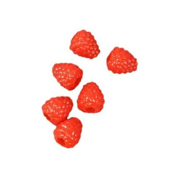 KCAHPAN Fake Raspberries Fake Fruit Exquisites Workmanships Realistic ...
