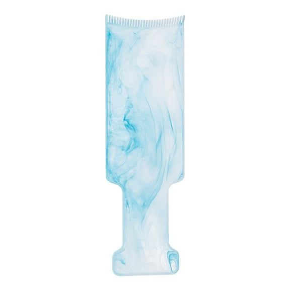 KCAHPAN Flat Top Balayage Board Comb Hair Dying Paddle Balayage Highlighting Board with Teeth Hair Dying Board Hair Color Board