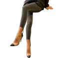 thumbnail image 1 of KCAHPAN Girls Women Stirrup Tights Sheer Silk Stockings Control Top Pantyhose Soft Dance Tights for Ballet,Gymnastics,School, 1 of 17