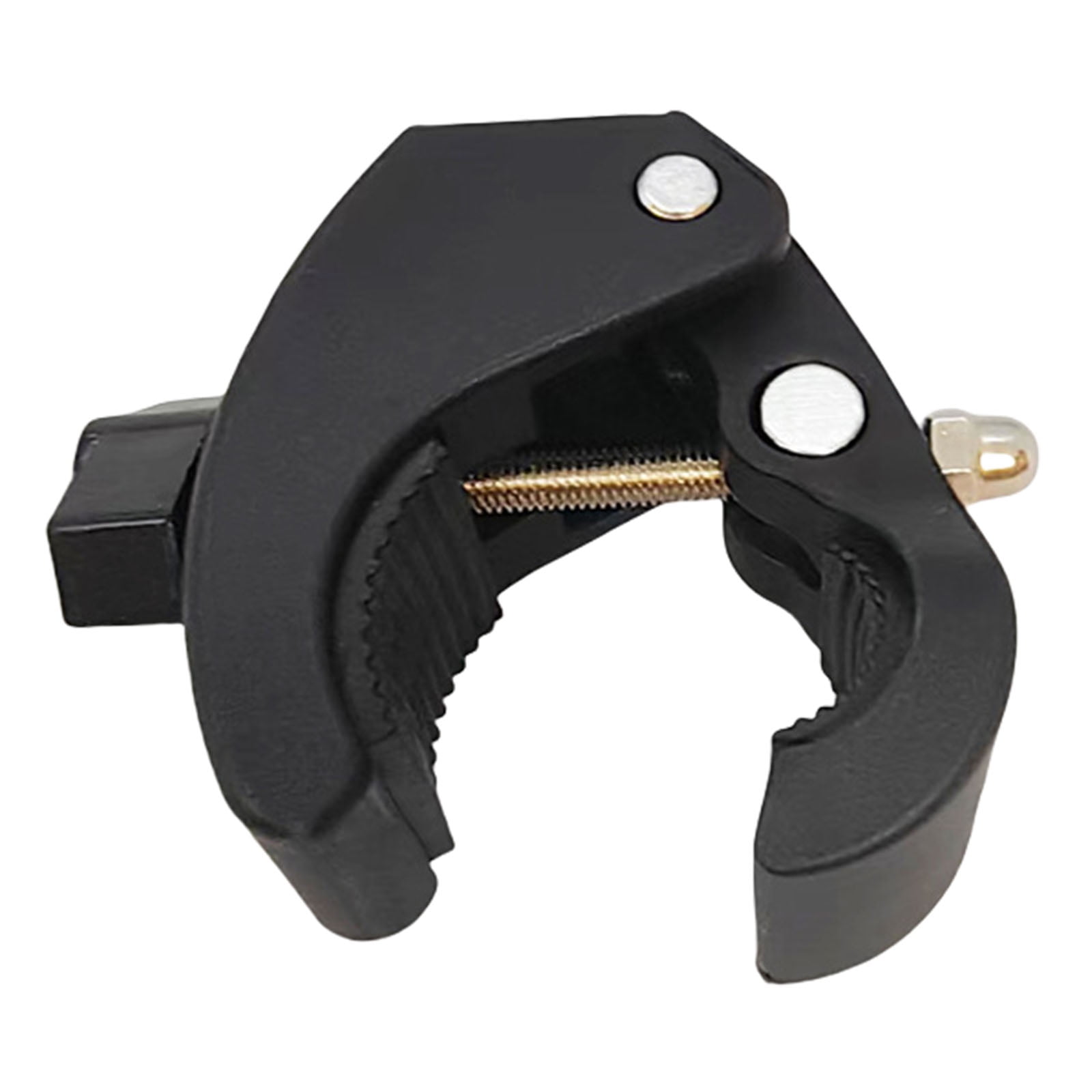 KCAHPAN Handlebar Clamp Mount Base Motorcycle Bike Phone Mount Holder Claw Clamp Base