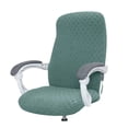 thumbnail image 1 of KCAHPAN High Elasticity Chair Slipcover With Jacquard Designing Chair Sleeve, Enhancing, 1 of 15
