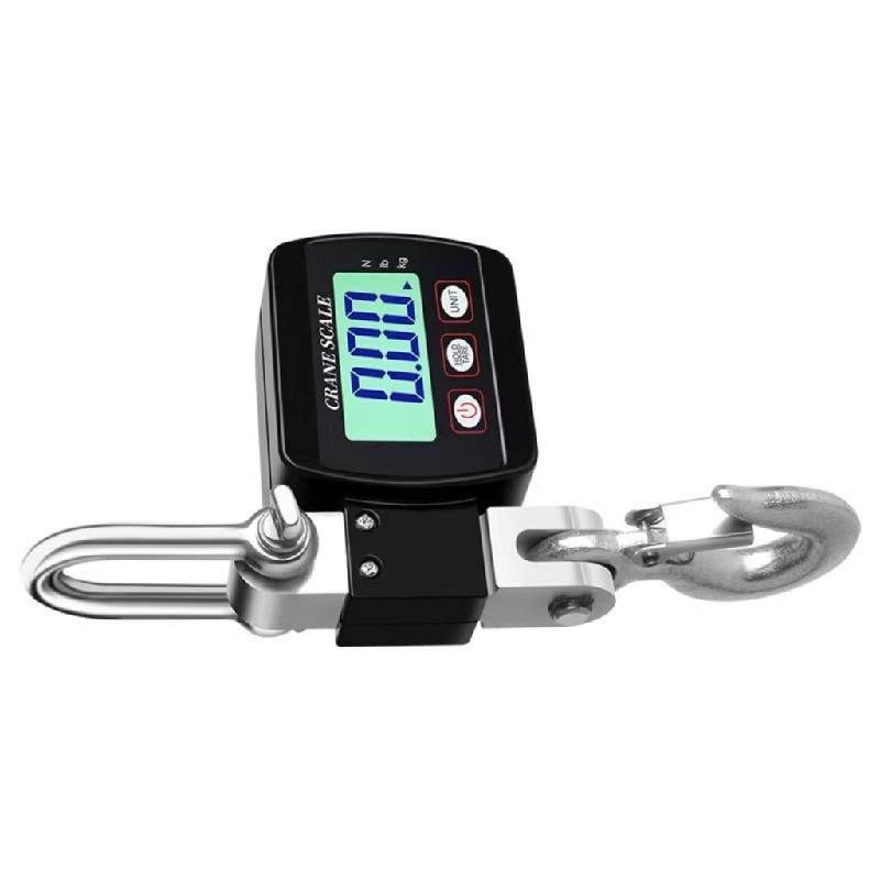 KCAHPAN Industrial Digital Hanging Scale 500kg Load LCD Screen Cranes ...
