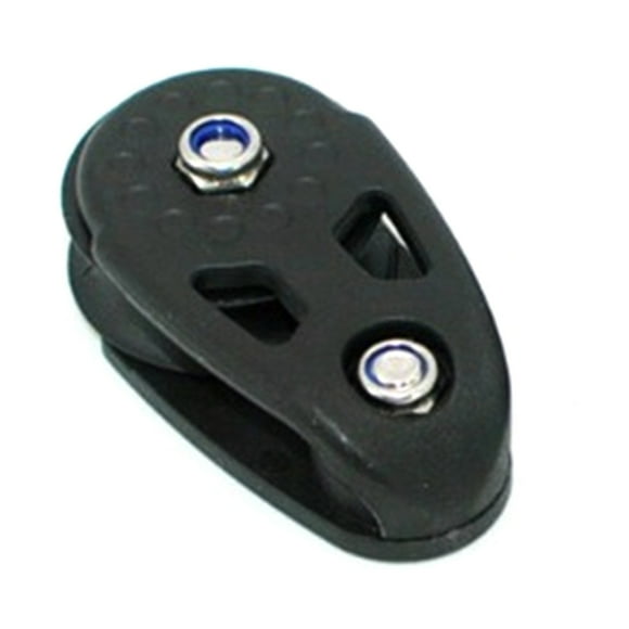 KCAHPAN Kayak Boats Rope Block Marine Sheave Pulley Roller Smooth Steering Wheel