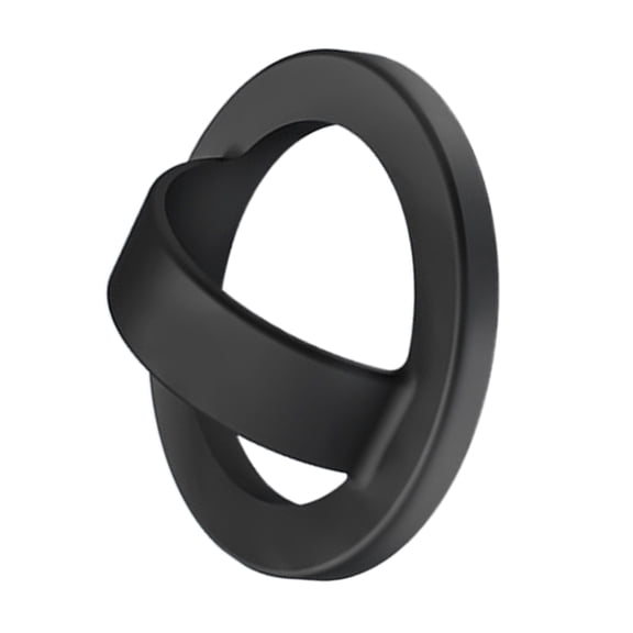 KCAHPAN Magnetic Cellphone Rings Silicone Holder Removable Grip Kickstand Universally