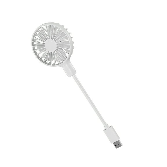 KCAHPAN Mini Portable USB Fan for PC Computer Plug Quiet Cooling Small USB Fan Outdoor