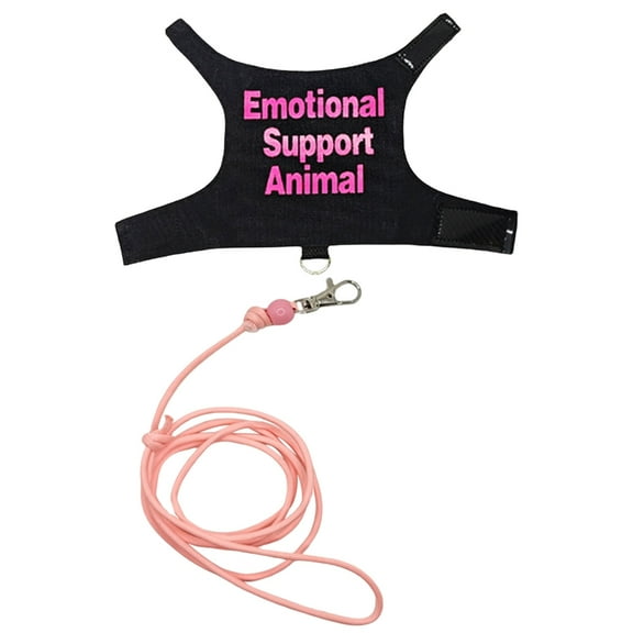 KCAHPAN Multicolor Regulable Harnesses Suit Bearded Dragon Leashes Escape Proof