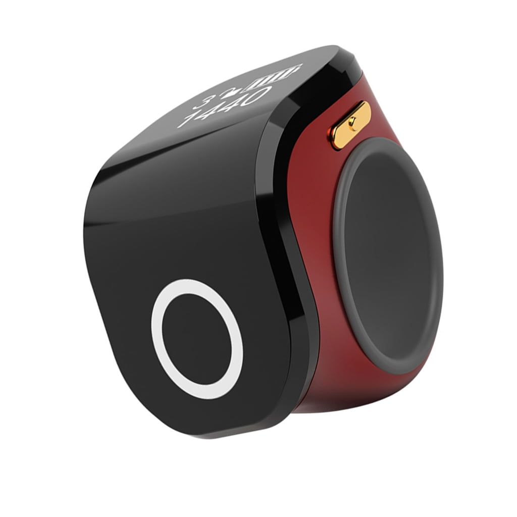Retirement Counter Rings KCAHPAN OLED Display Electronic Digital Rings Counter Tally Counter ...