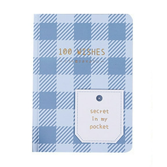 KCAHPAN Pocket Notepad, Pocket Notebook, Memo Paper Notepad with Hard and Thick Cover