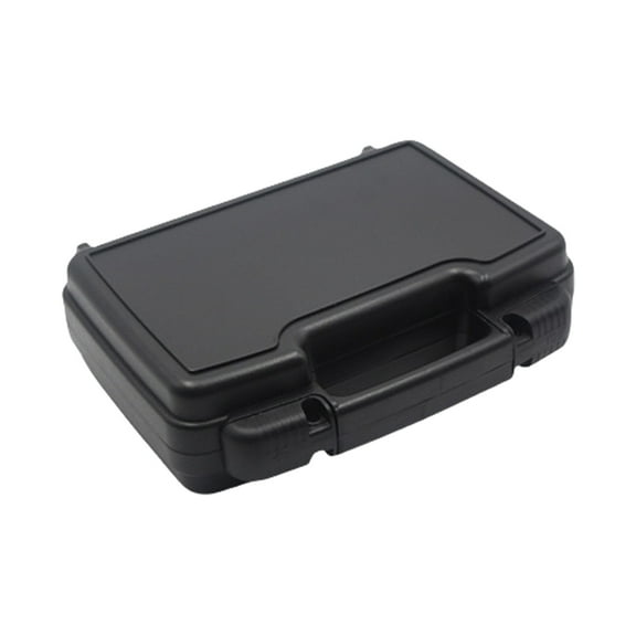 KCAHPAN Professional Tool Case Compact Size Plastic Hard Shell Tool Storage Box Organizers For Workshop And Garage Organization