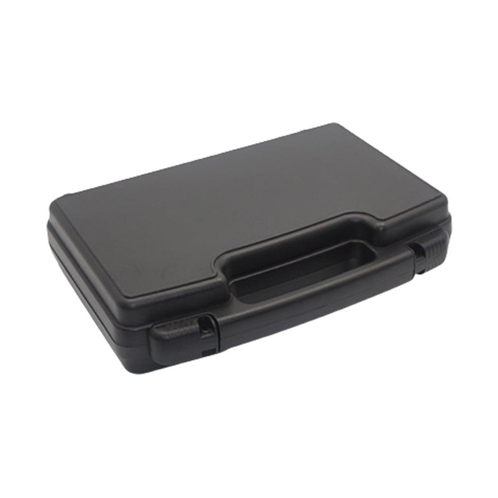KCAHPAN Professional Tool Case Compact Size Plastic Hard Shell Tool Storage Box Organizers For Workshop And Garage Organization