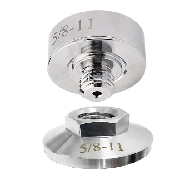 KCAHPAN Quick Releases Adapter to 5/8-11 Thread with Flange Nut for X Lock Secure Locking