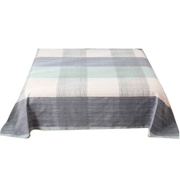 KCAHPAN Single Bed Sheet Colorful Washed Cotton Comfortable Wrinkles Proof Bedding Sheet Long Use for Home Guest Room Use