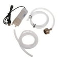 thumbnail image 1 of KCAHPAN Small Size USB Mini Water Pump Balcony Water Pump, Floor Area Water Pump with 6mm Tubing,1/3/5/10meters, 1 of 18