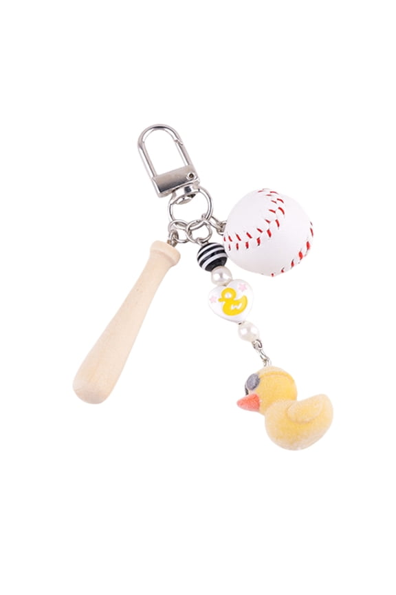 Sports Styles Lovely Yellow Duck Keychain Pendant Great For Decorating Keys Or Bags For Cartoon Enthusiasts