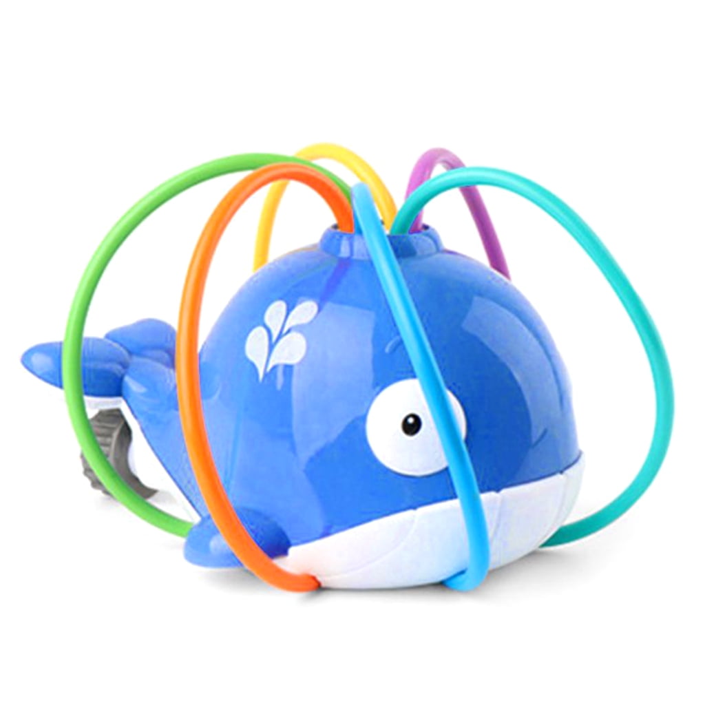 KCAHPAN Sprinklers Rotating Turtles Sprinklers Children's Bath Water ...