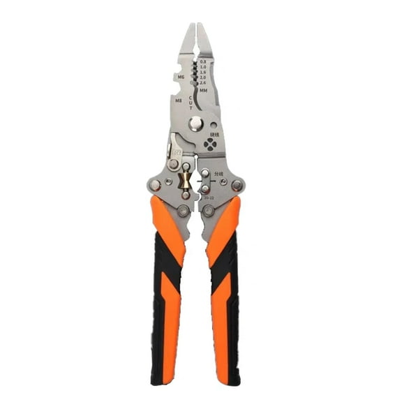 KCAHPAN Sturdy 14 In 1 Cable Pliers With Ergonomic Design For Efficient Wire Handling